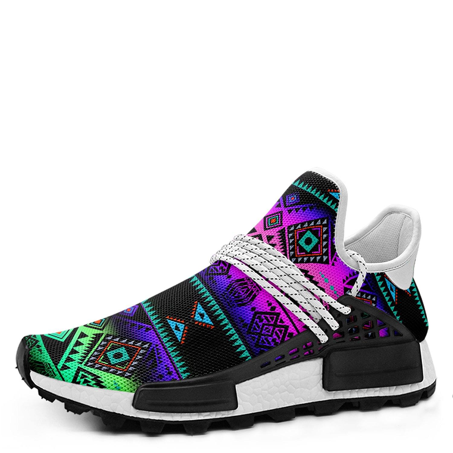 California Coast Sunrise Okaki Sneakers Shoes 49 Dzine
