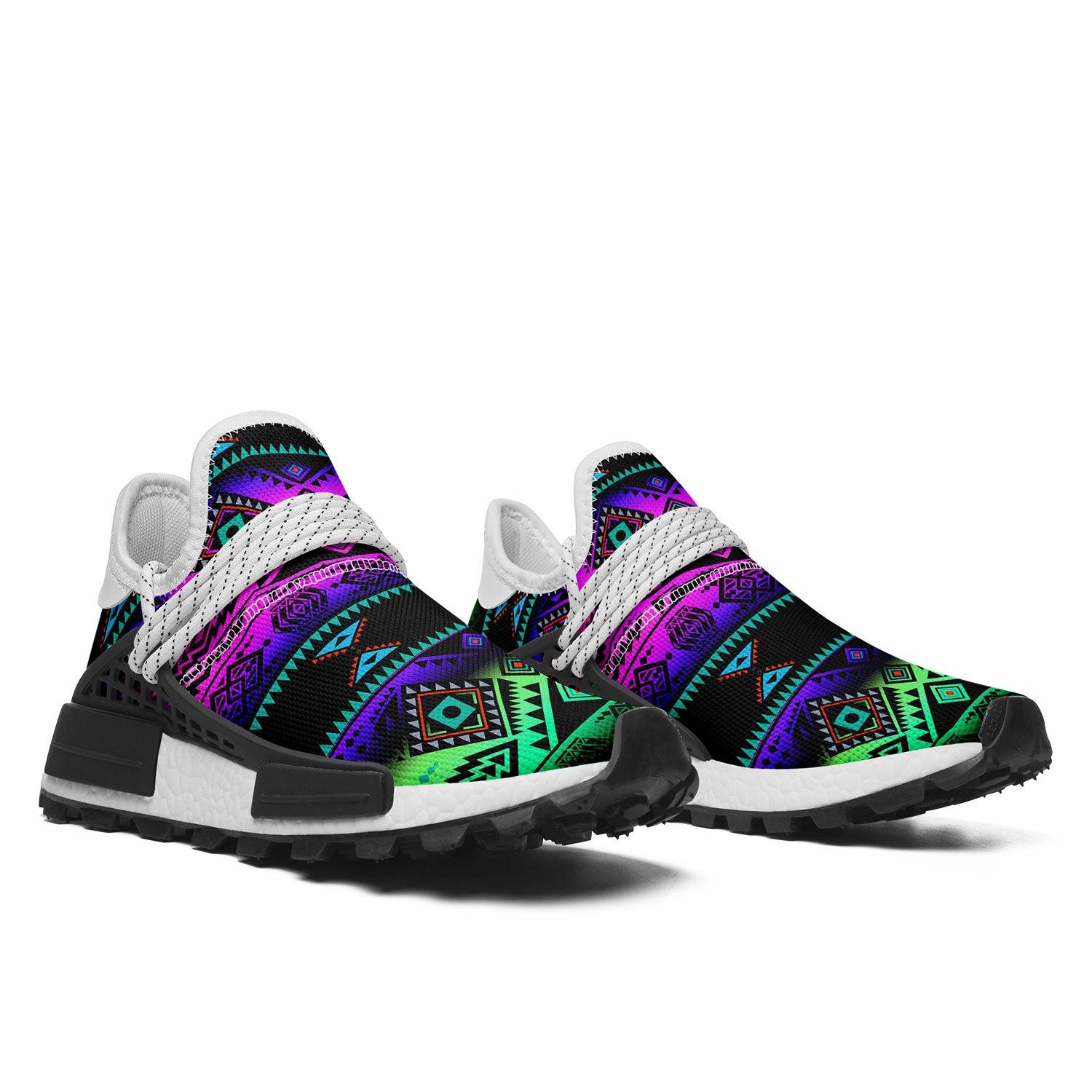 California Coast Sunrise Okaki Sneakers Shoes 49 Dzine
