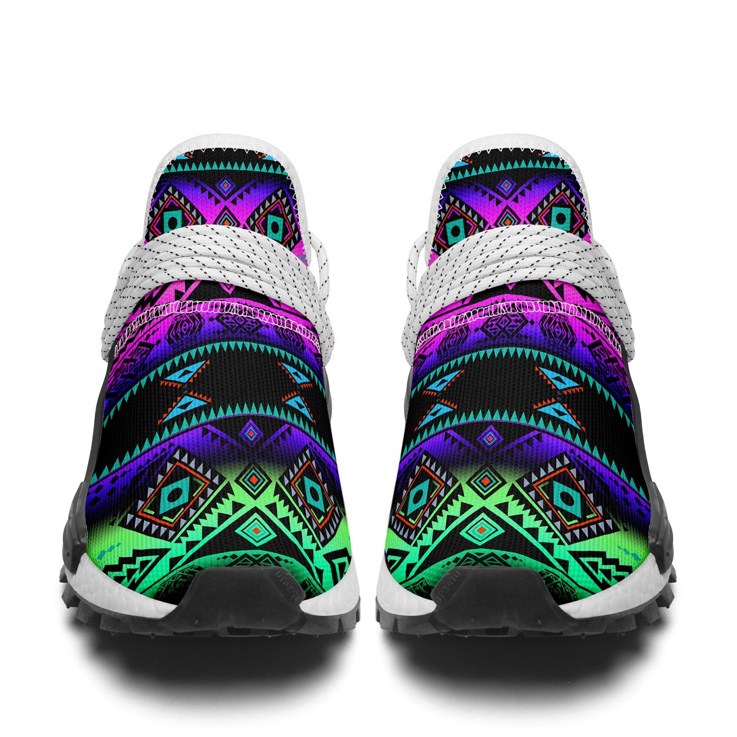California Coast Sunrise Okaki Sneakers Shoes 49 Dzine