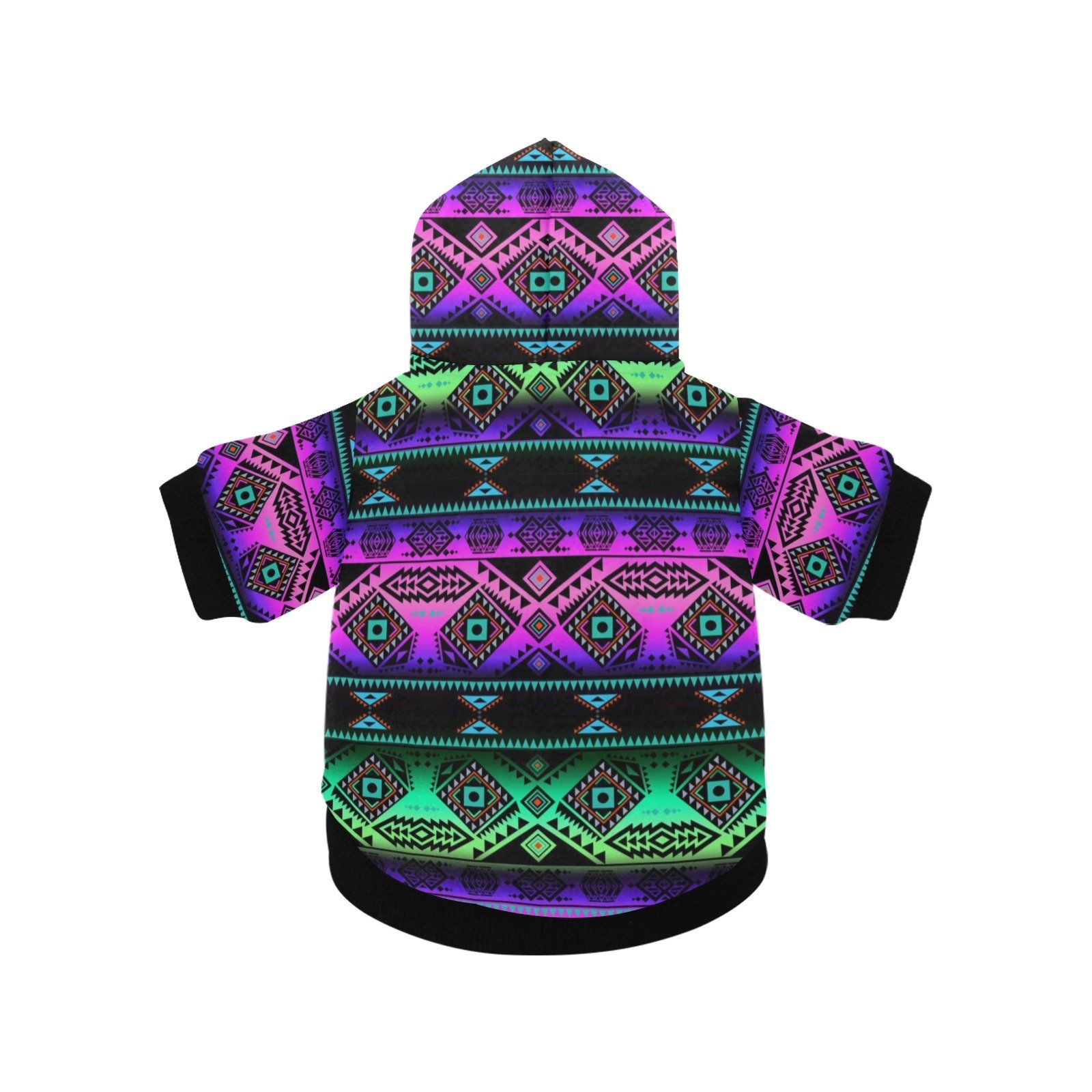 California Coast Sunrise Pet Dog Hoodie Pet Dog Hoodie e-joyer