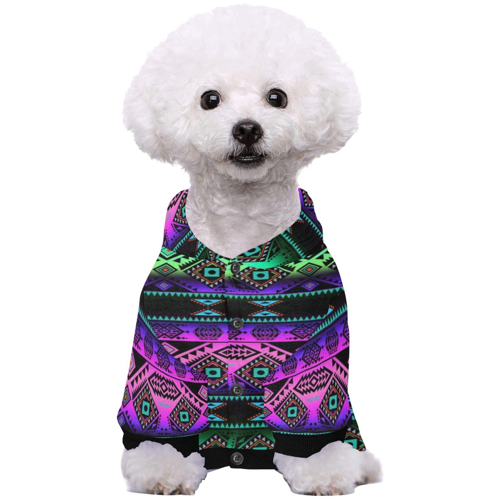 California Coast Sunrise Pet Dog Hoodie Pet Dog Hoodie e-joyer