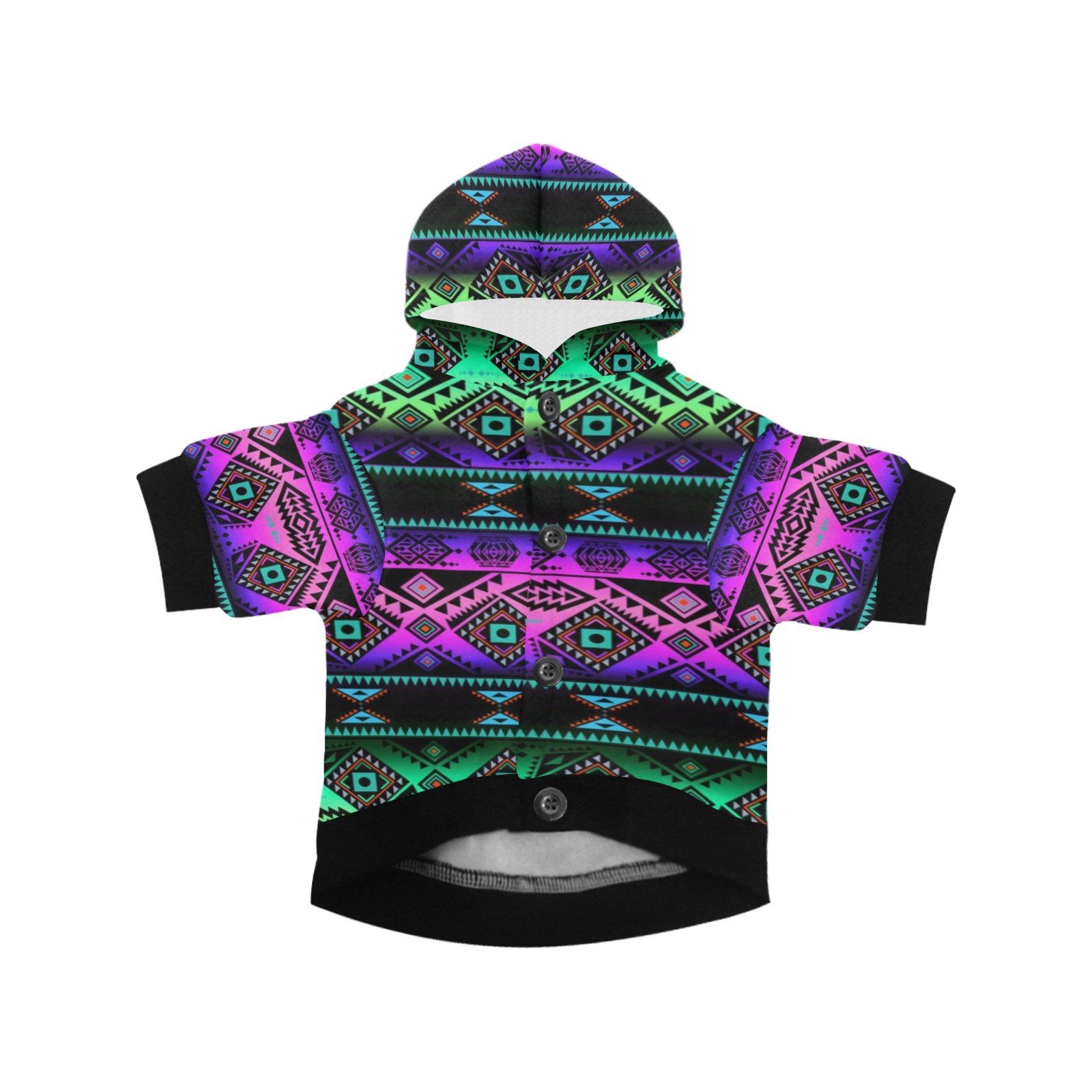 California Coast Sunrise Pet Dog Hoodie Pet Dog Hoodie e-joyer
