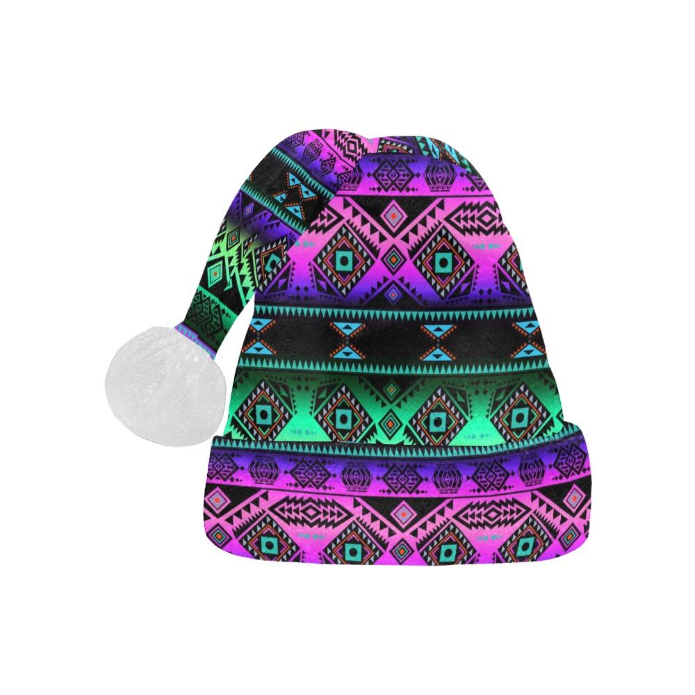 California Coast Sunrise Santa Hat Santa Hat e-joyer