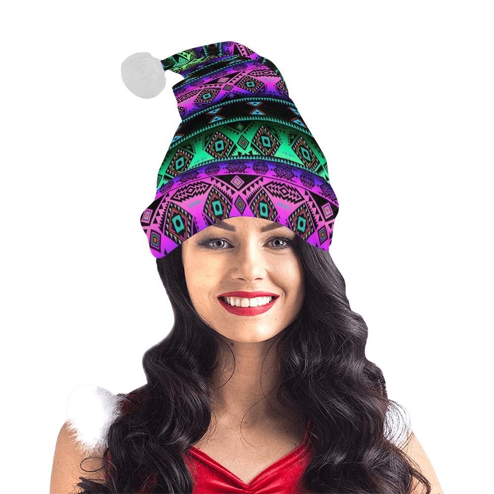 California Coast Sunrise Santa Hat Santa Hat e-joyer