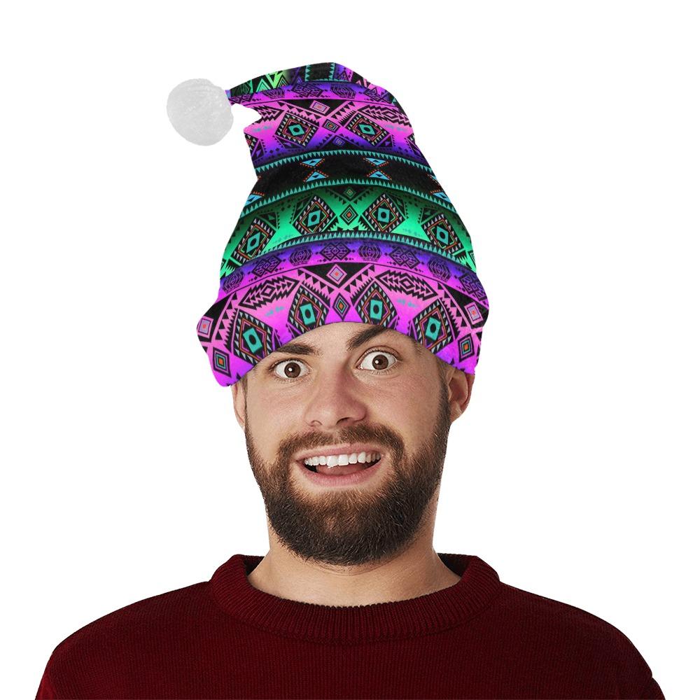 California Coast Sunrise Santa Hat Santa Hat e-joyer