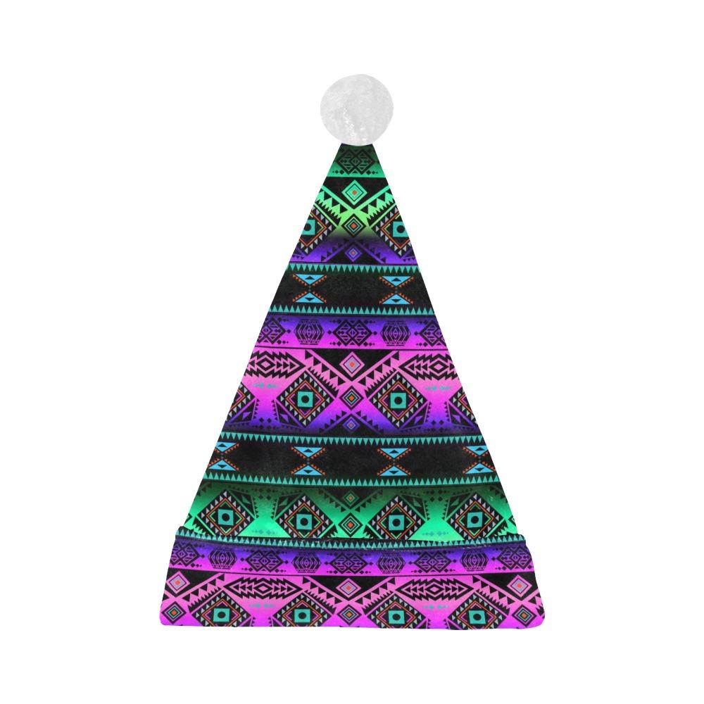 California Coast Sunrise Santa Hat Santa Hat e-joyer