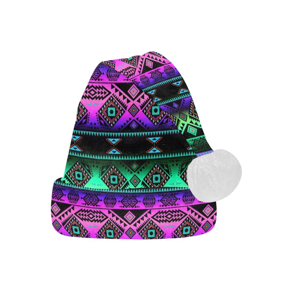 California Coast Sunrise Santa Hat Santa Hat e-joyer