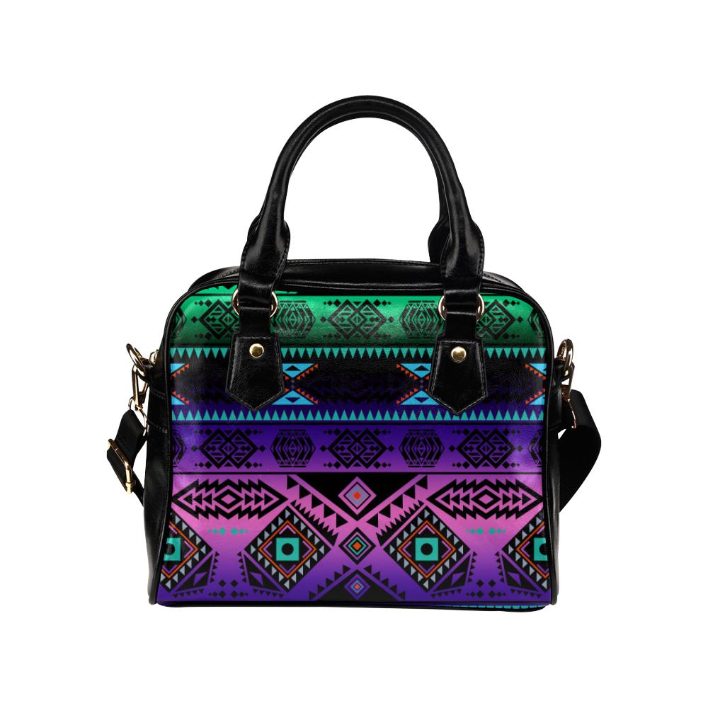 California Coast Sunrise Shoulder Handbag (Model 1634) Shoulder Handbags (1634) e-joyer