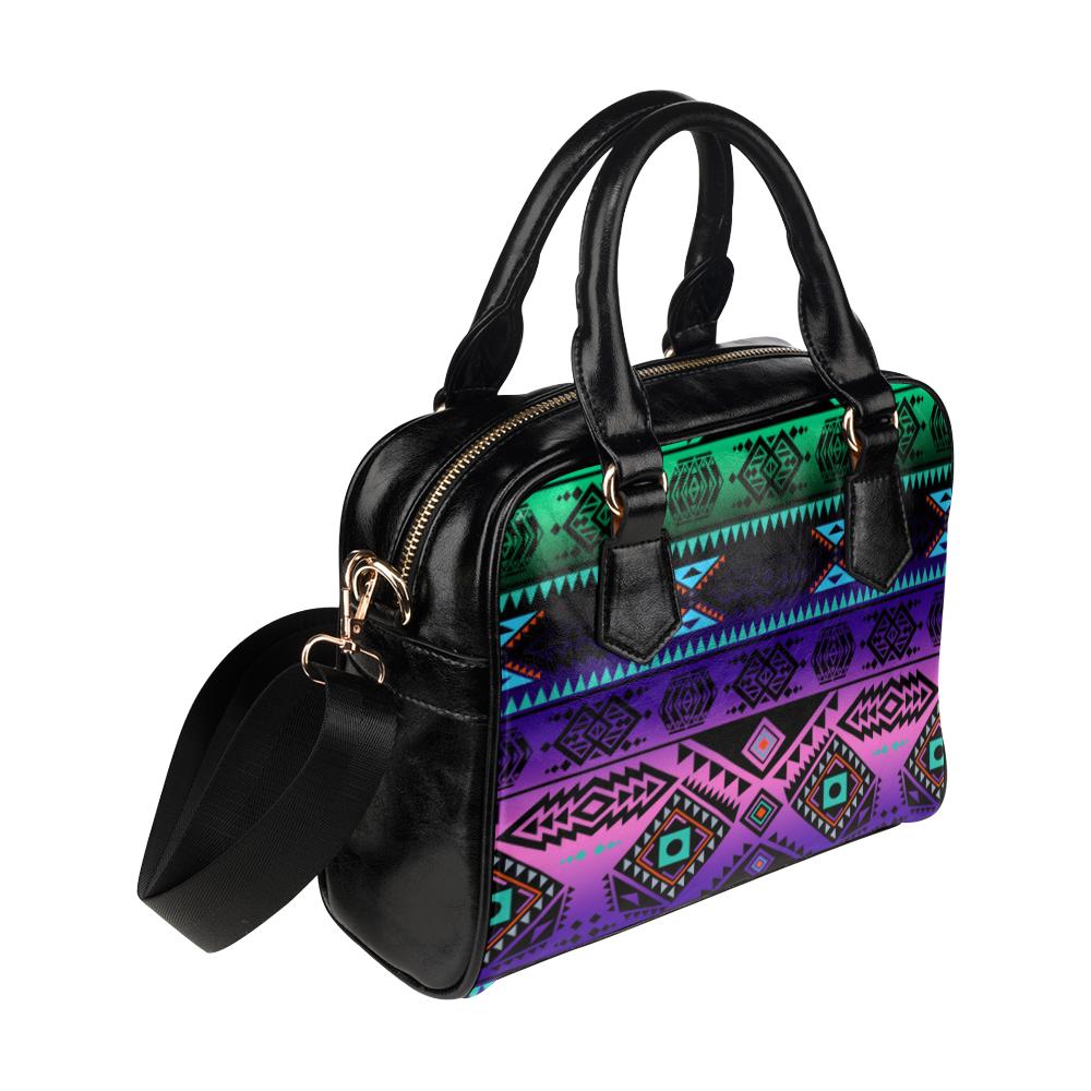 California Coast Sunrise Shoulder Handbag (Model 1634) Shoulder Handbags (1634) e-joyer
