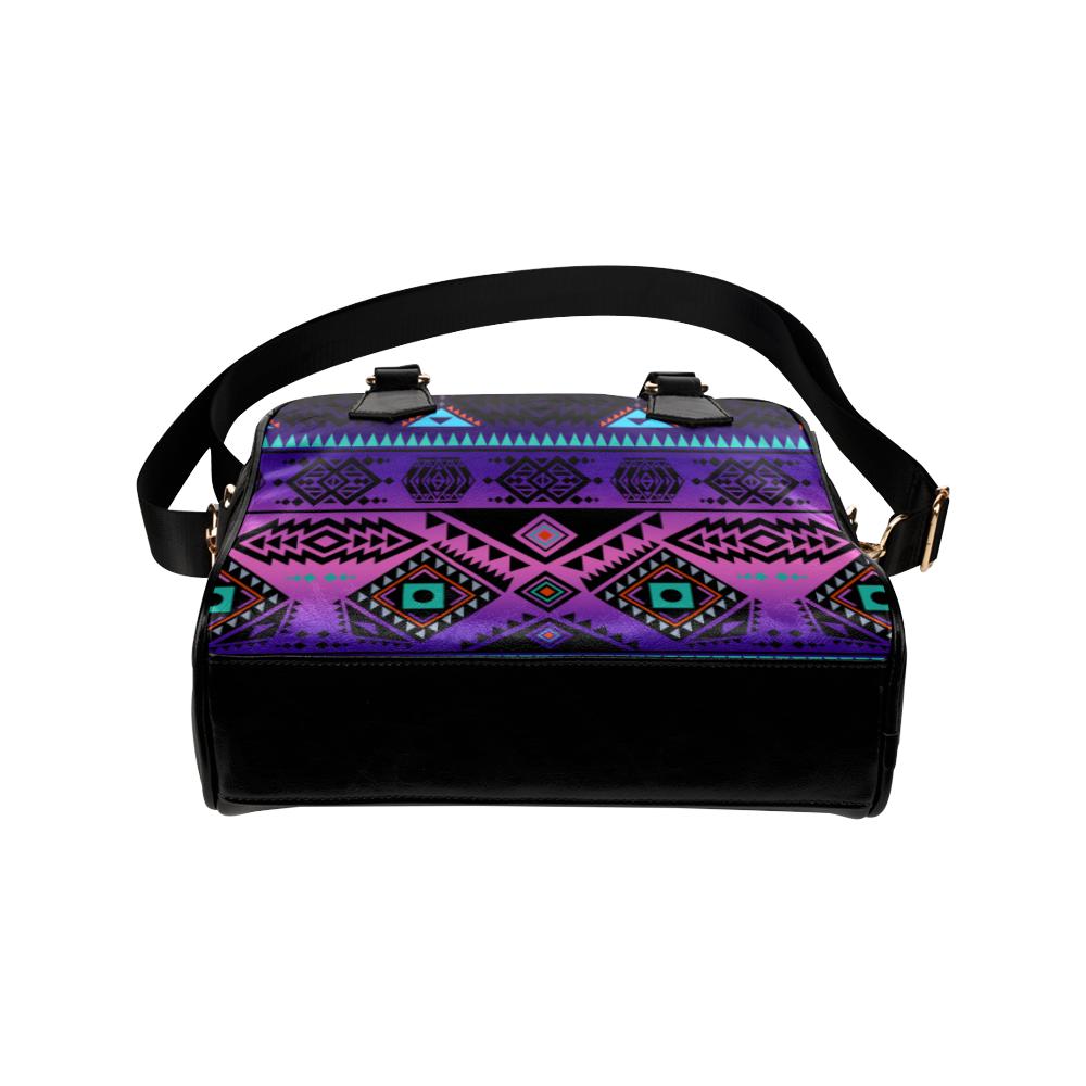 California Coast Sunrise Shoulder Handbag (Model 1634) Shoulder Handbags (1634) e-joyer
