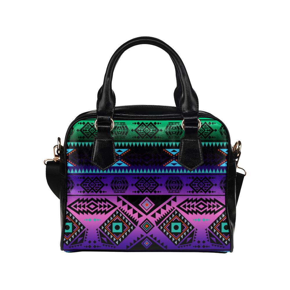 California Coast Sunrise Shoulder Handbag (Model 1634) Shoulder Handbags (1634) e-joyer