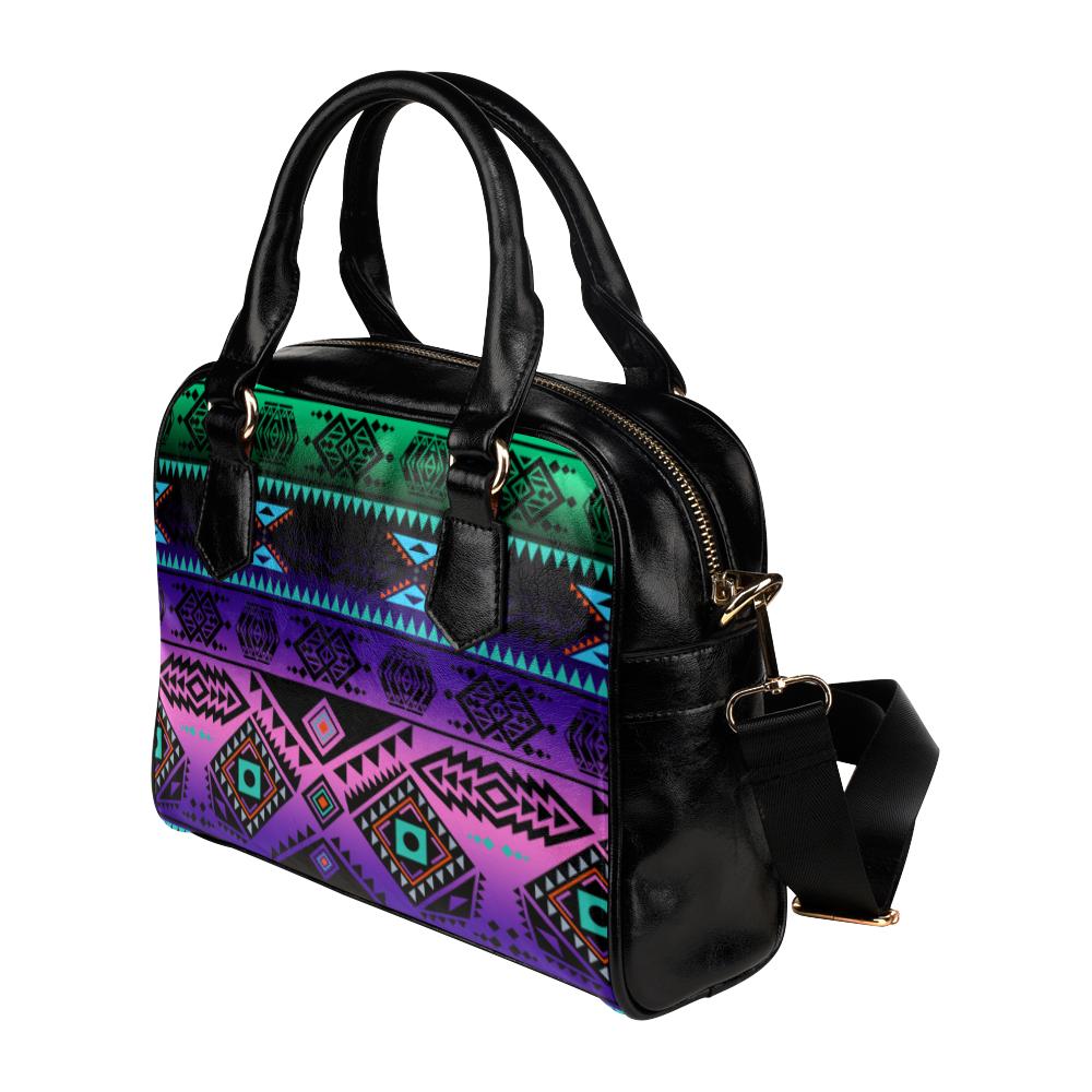 California Coast Sunrise Shoulder Handbag (Model 1634) Shoulder Handbags (1634) e-joyer
