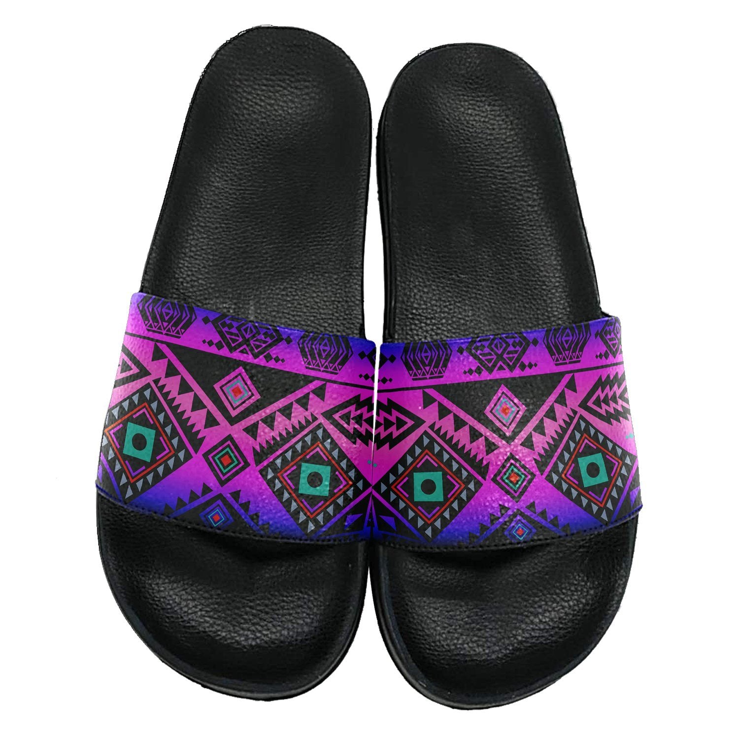 California Coast Sunrise Slide Sandals 49 Dzine