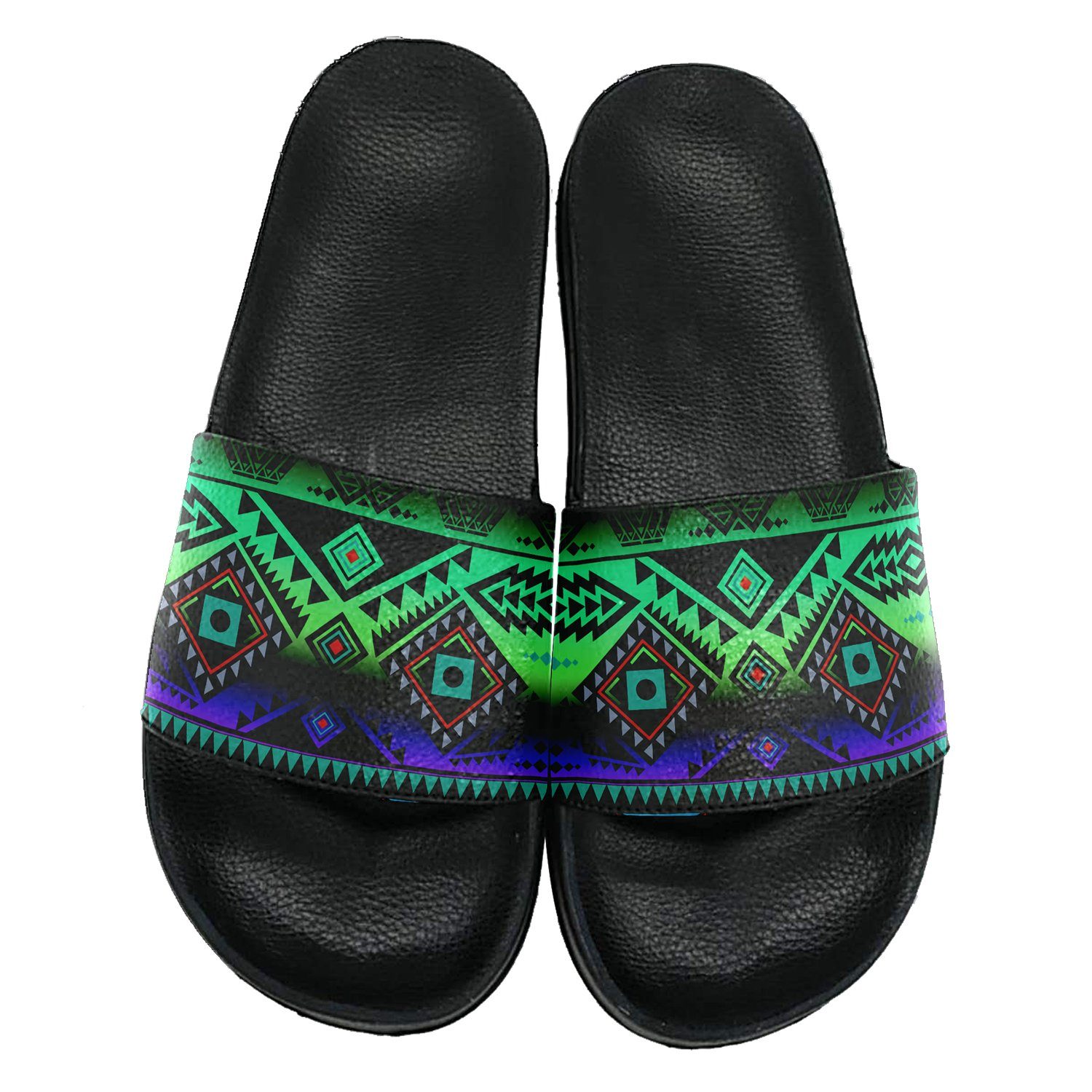 California Coast Sunrise Slide Sandals 49 Dzine