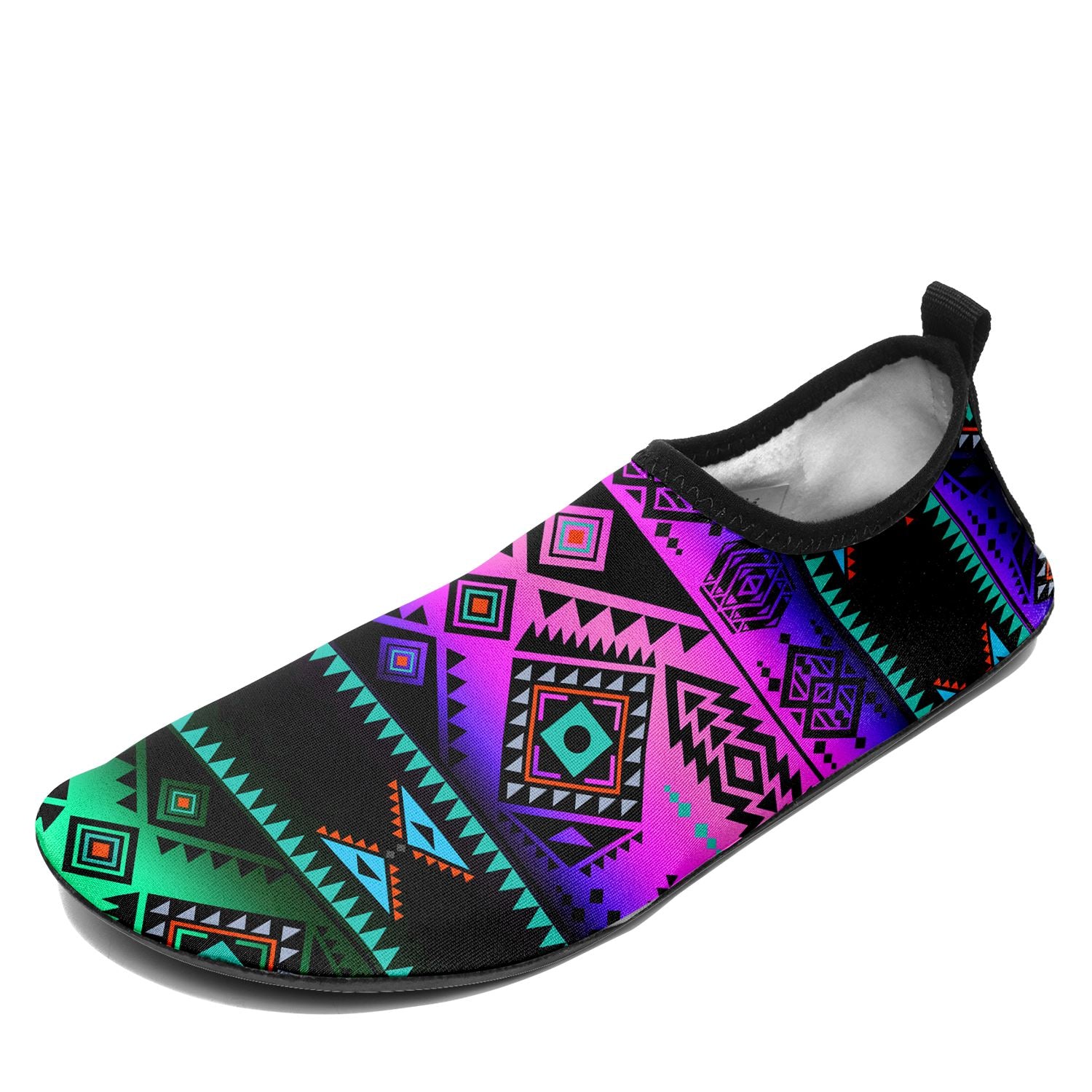 California Coast Sunrise Sockamoccs Slip On Shoes 49 Dzine