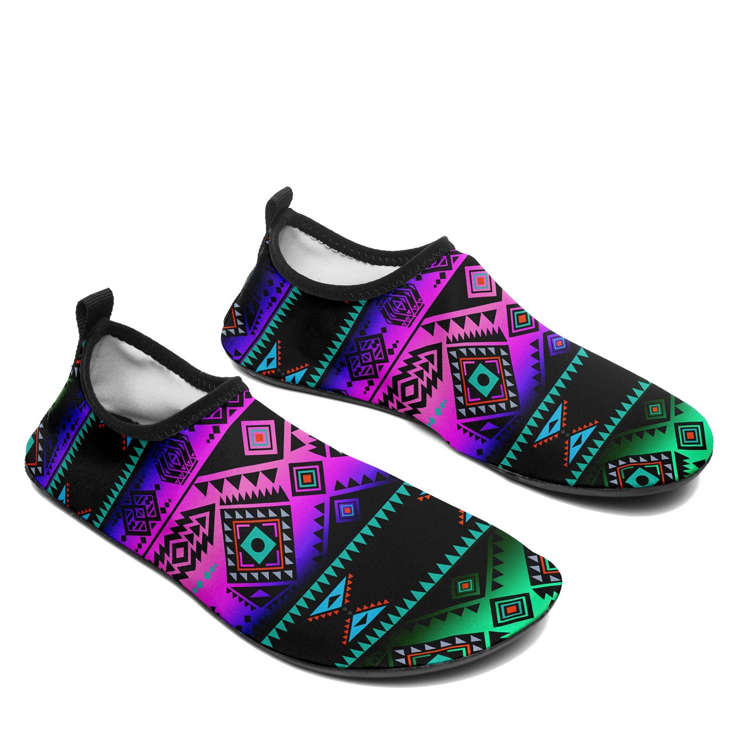 California Coast Sunrise Sockamoccs Slip On Shoes 49 Dzine