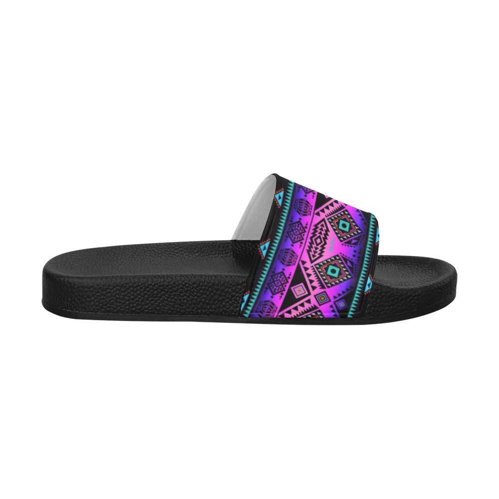 California Coast Sunrise Women's Slide Sandals (Model 057) Women's Slide Sandals (057) e-joyer