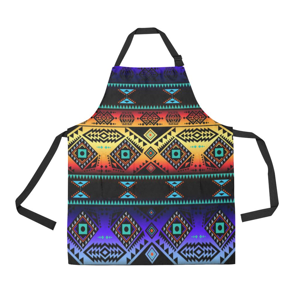 California Coast Sunset All Over Print Apron All Over Print Apron e-joyer