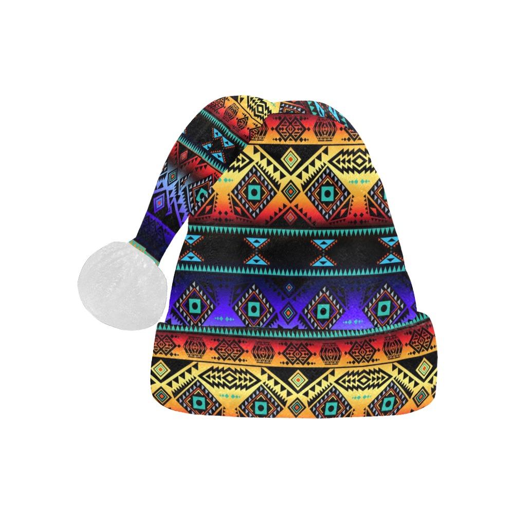 California Coast Sunset Santa Hat Santa Hat e-joyer