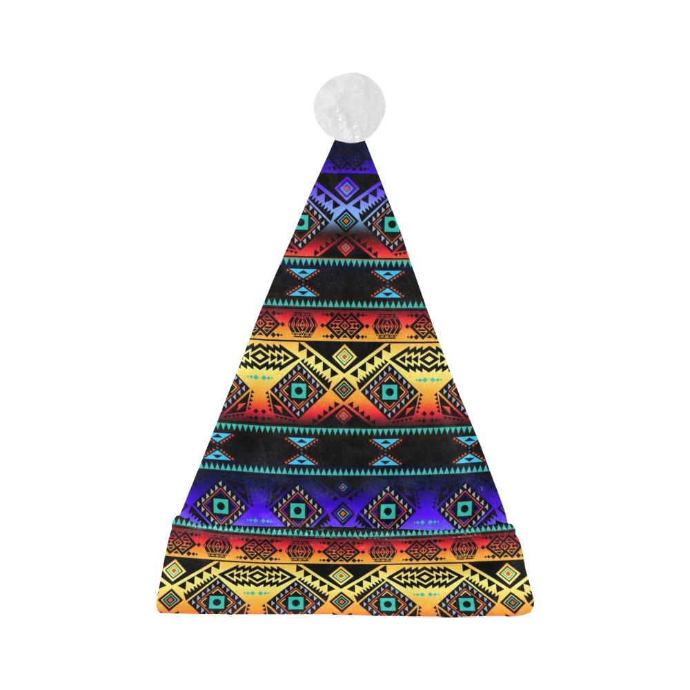 California Coast Sunset Santa Hat Santa Hat e-joyer