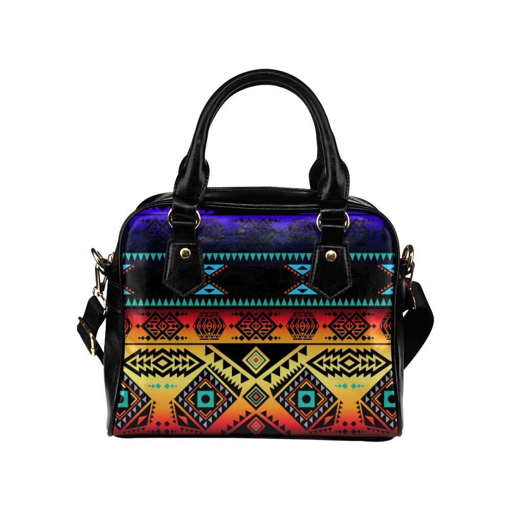 California Coast Sunset Shoulder Handbag (Model 1634) Shoulder Handbags (1634) e-joyer