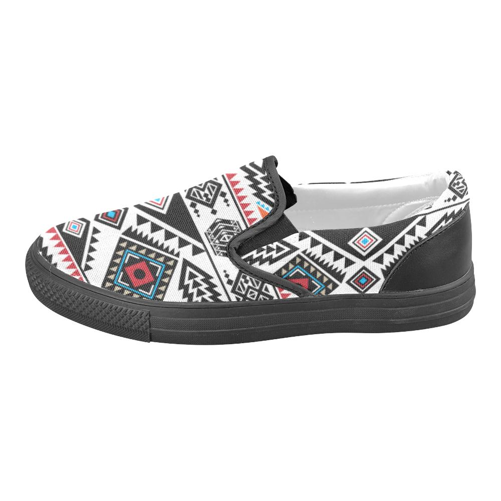California Coast Women's Unusual Slip-on Canvas Shoes (Model 019) Women's Unusual Slip-on Canvas Shoes (019) e-joyer