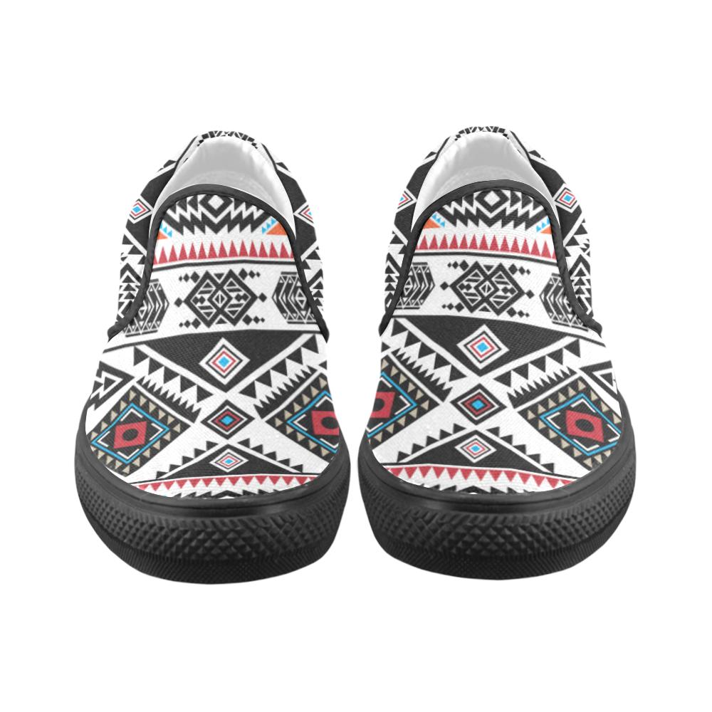 California Coast Women's Unusual Slip-on Canvas Shoes (Model 019) Women's Unusual Slip-on Canvas Shoes (019) e-joyer