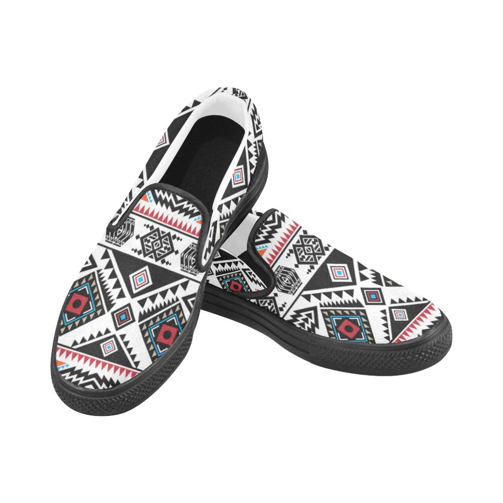California Coast Women's Unusual Slip-on Canvas Shoes (Model 019) Women's Unusual Slip-on Canvas Shoes (019) e-joyer