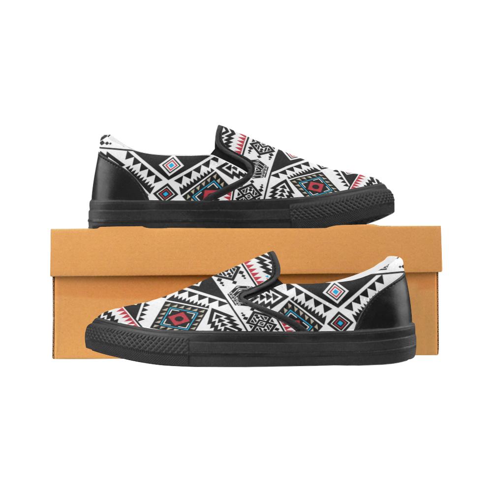 California Coast Women's Unusual Slip-on Canvas Shoes (Model 019) Women's Unusual Slip-on Canvas Shoes (019) e-joyer