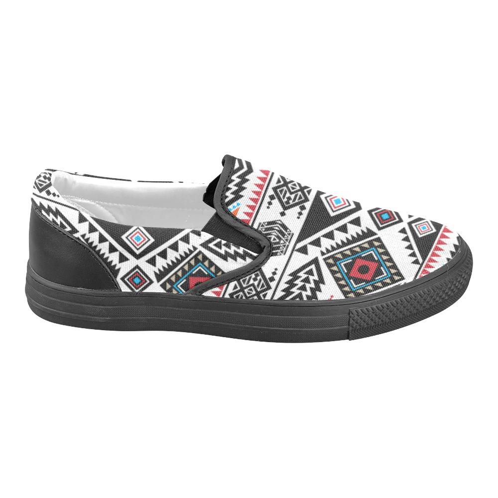 California Coast Women's Unusual Slip-on Canvas Shoes (Model 019) Women's Unusual Slip-on Canvas Shoes (019) e-joyer
