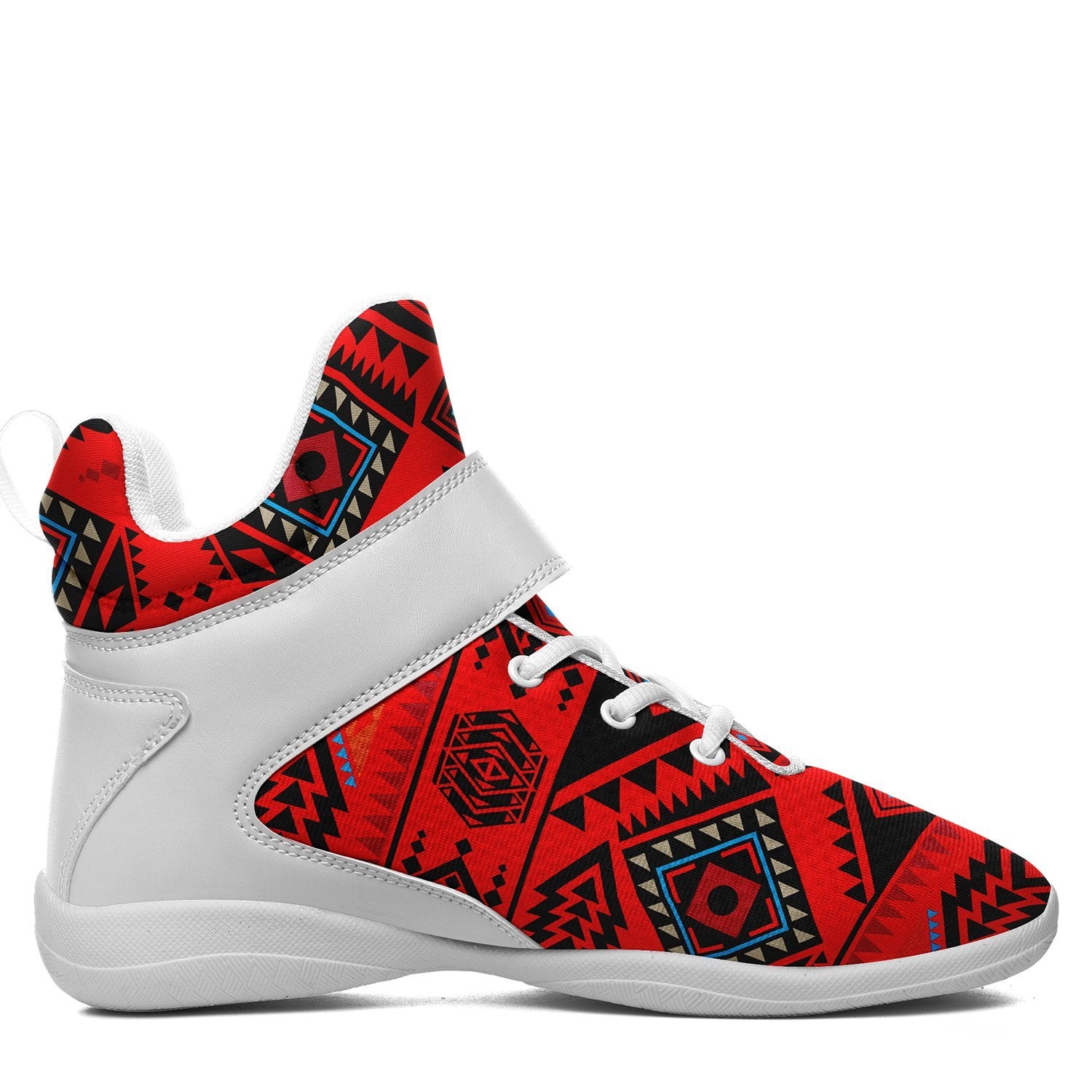 Californoa Coast Mask Ipottaa Basketball / Sport High Top Shoes 49 Dzine