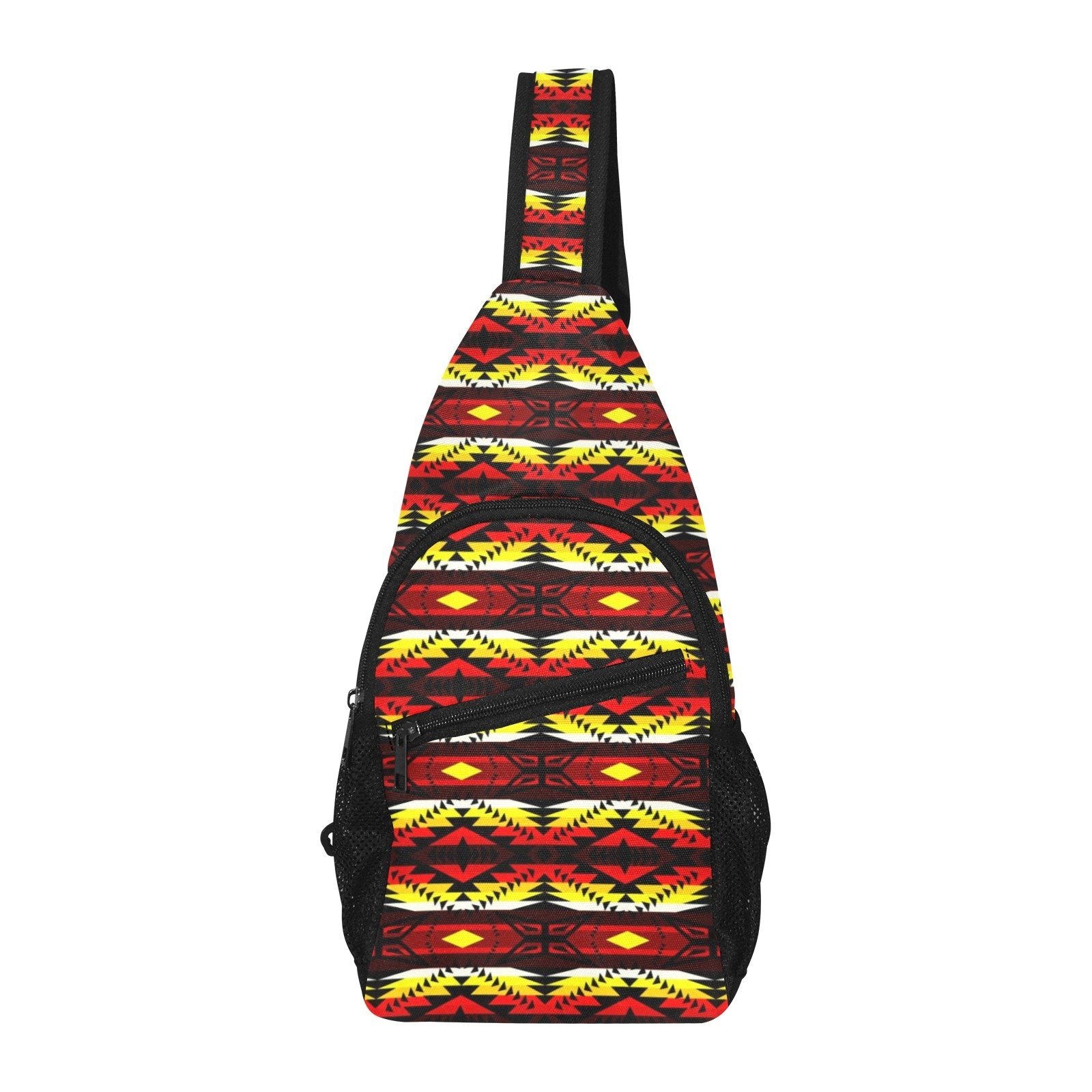 Canyon War Party All Over Print Chest Bag (Model 1719) All Over Print Chest Bag (1719) e-joyer