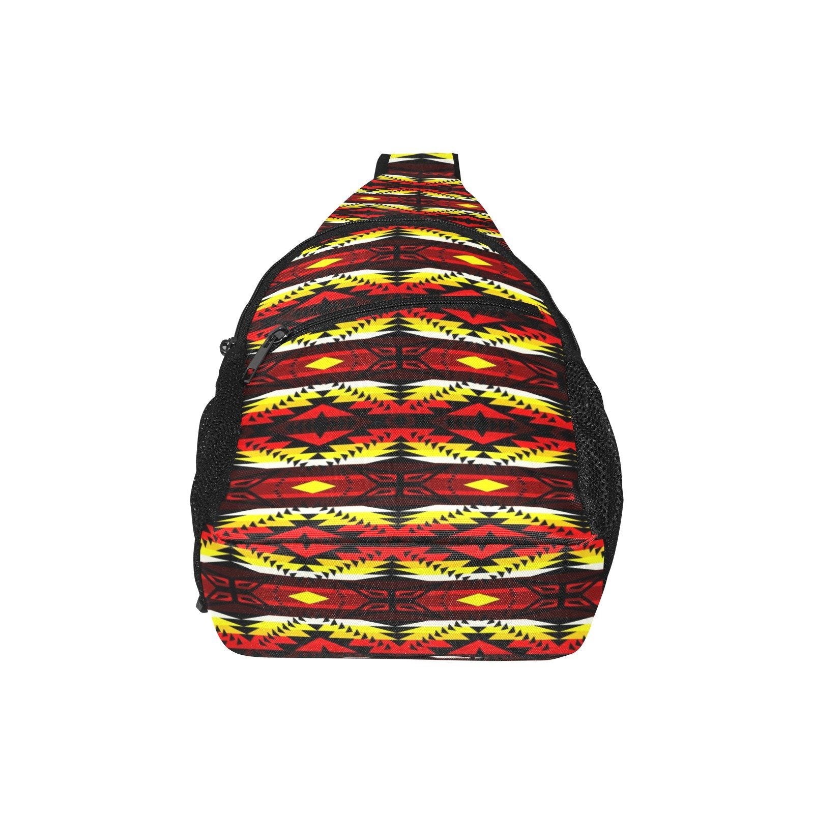 Canyon War Party All Over Print Chest Bag (Model 1719) All Over Print Chest Bag (1719) e-joyer