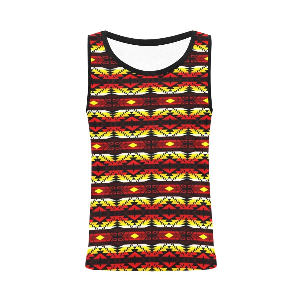 Canyon War Party All Over Print Tank Top for Women (Model T43) All Over Print Tank Top for Women (T43) e-joyer