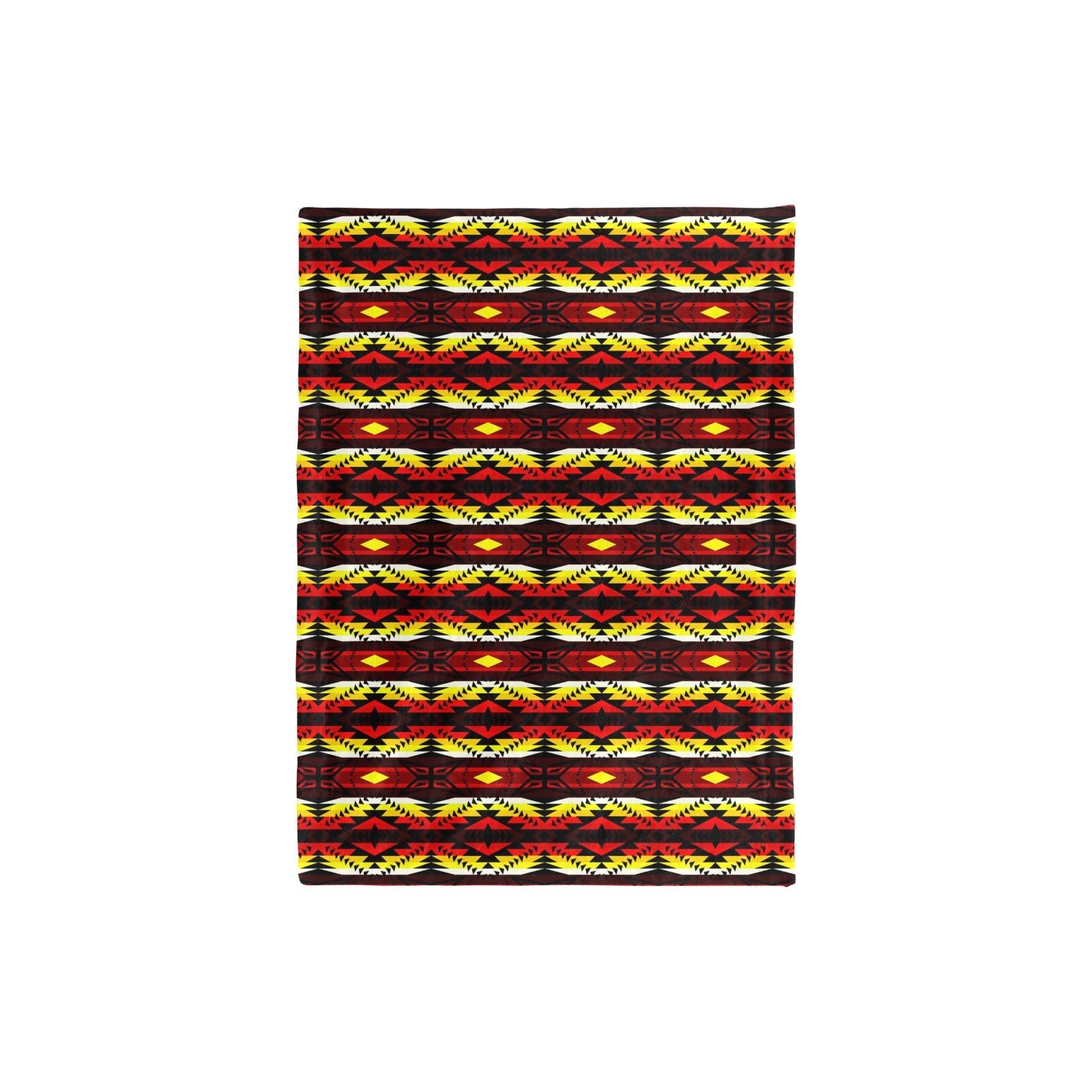 Canyon War Party Baby Blanket 30"x40" Baby Blanket 30"x40" e-joyer