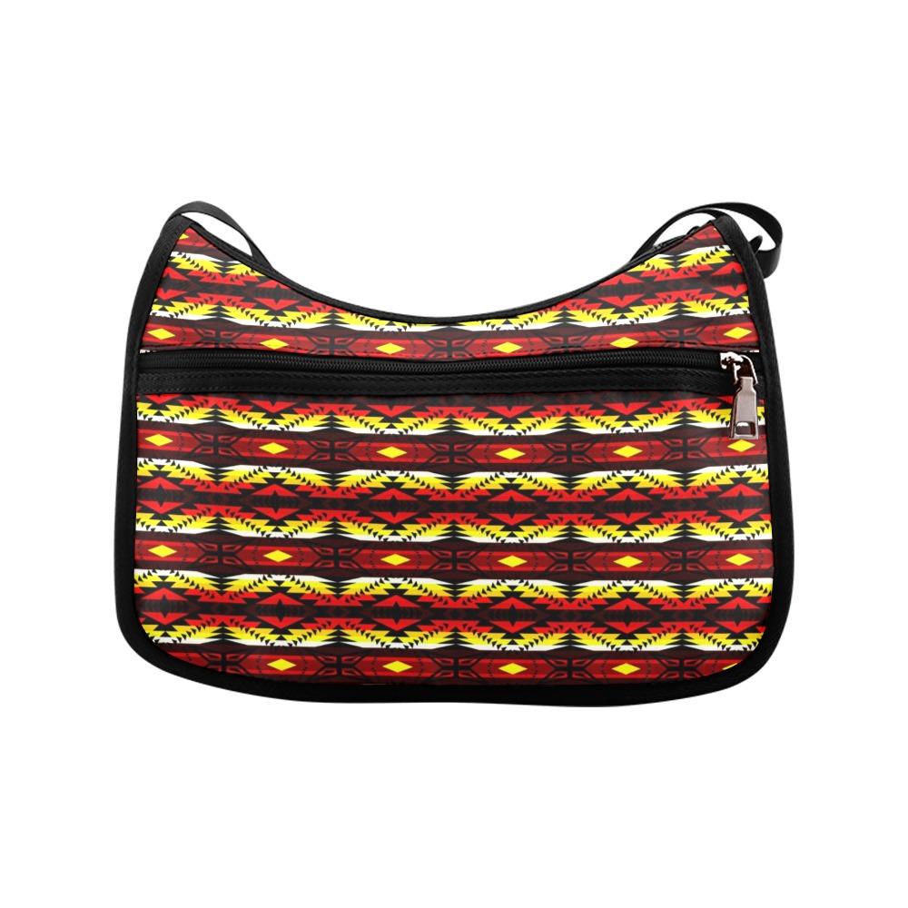Canyon War Party Crossbody Bags (Model 1616) Crossbody Bags (1616) e-joyer