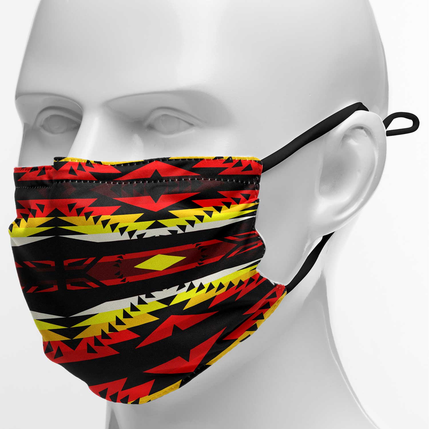 Canyon War Party Face Cover Herman