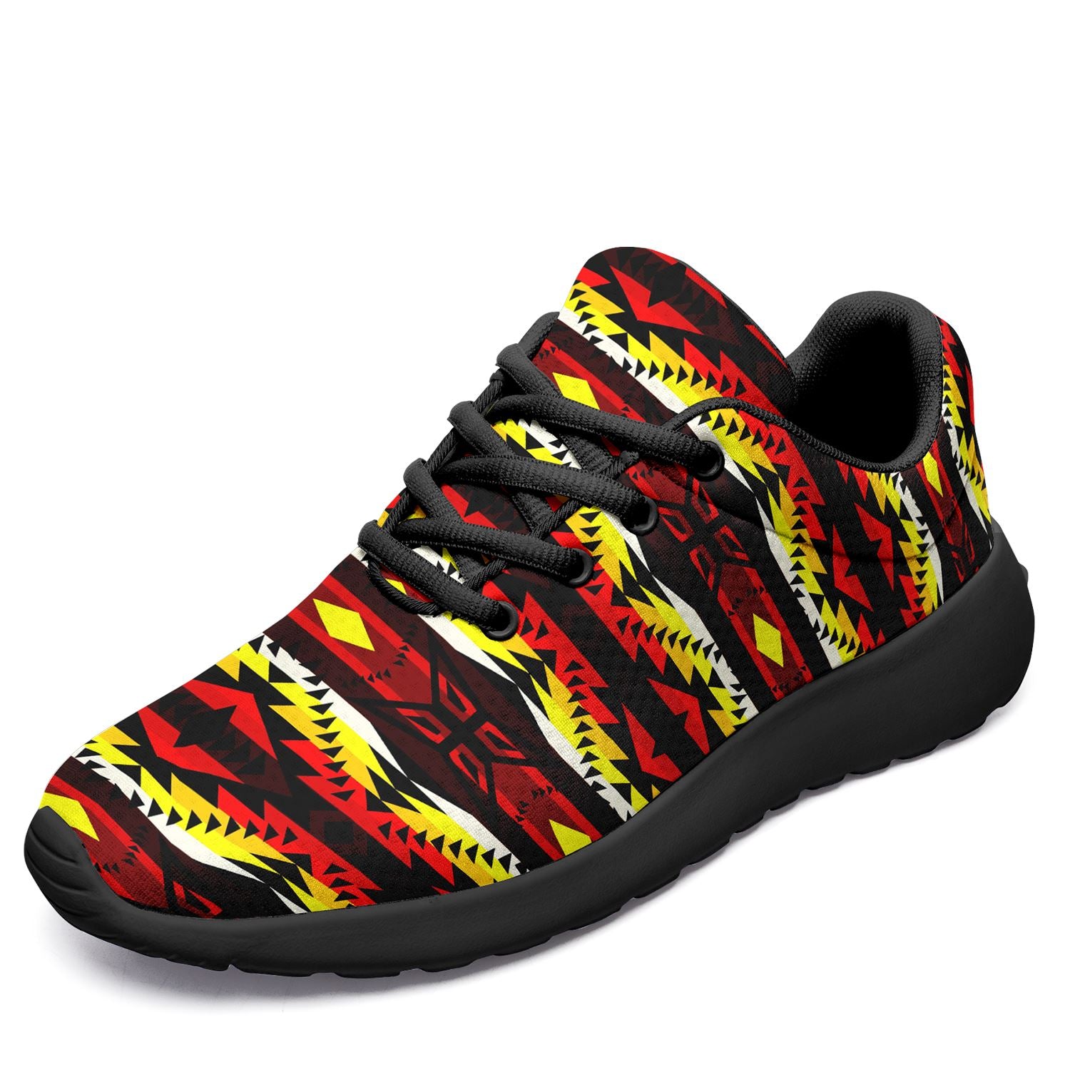 Canyon War Party Ikkaayi Sport Sneakers 49 Dzine US Women 4.5 / US Youth 3.5 / EUR 35 Black Sole 