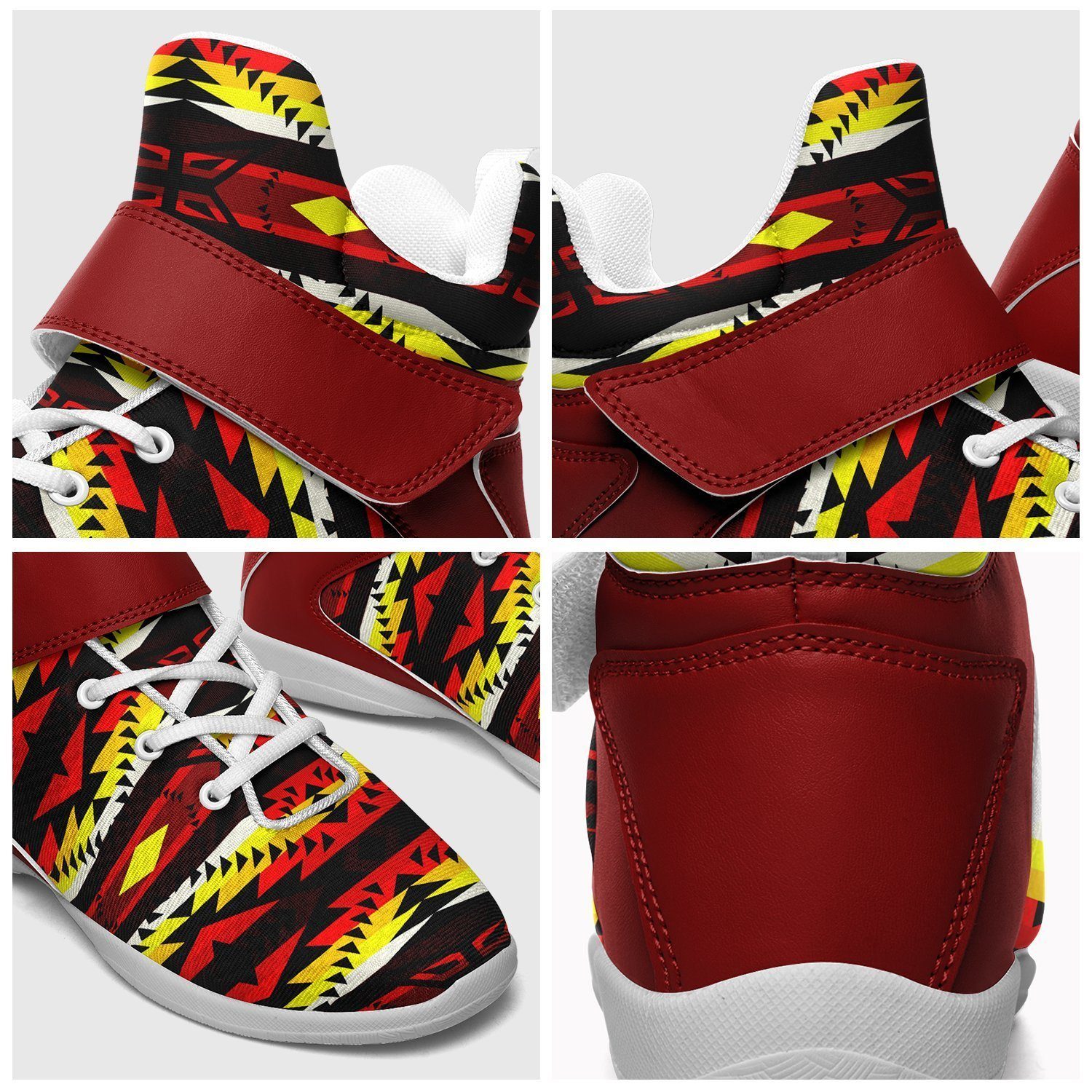 Canyon War Party Kid's Ipottaa Basketball / Sport High Top Shoes 49 Dzine