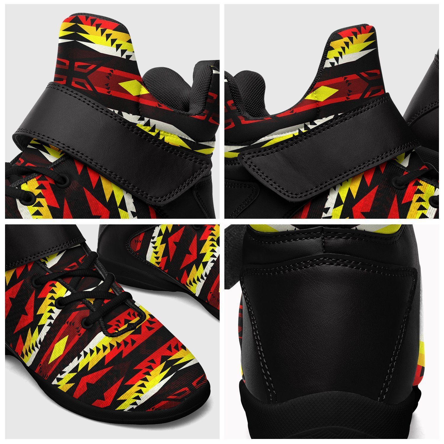 Canyon War Party Kid's Ipottaa Basketball / Sport High Top Shoes 49 Dzine