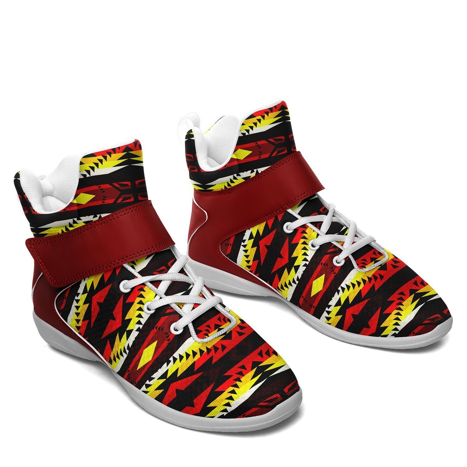 Canyon War Party Kid's Ipottaa Basketball / Sport High Top Shoes 49 Dzine
