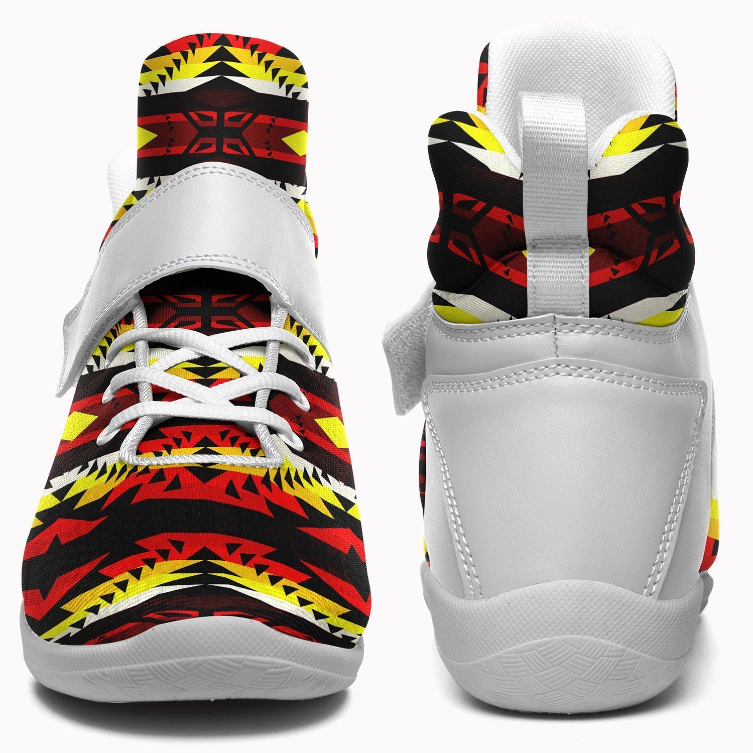 Canyon War Party Kid's Ipottaa Basketball / Sport High Top Shoes 49 Dzine