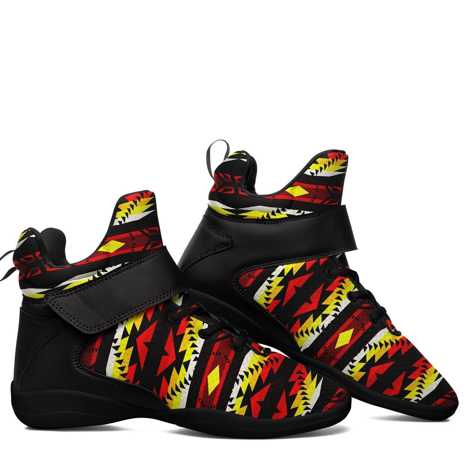 Canyon War Party Kid's Ipottaa Basketball / Sport High Top Shoes 49 Dzine