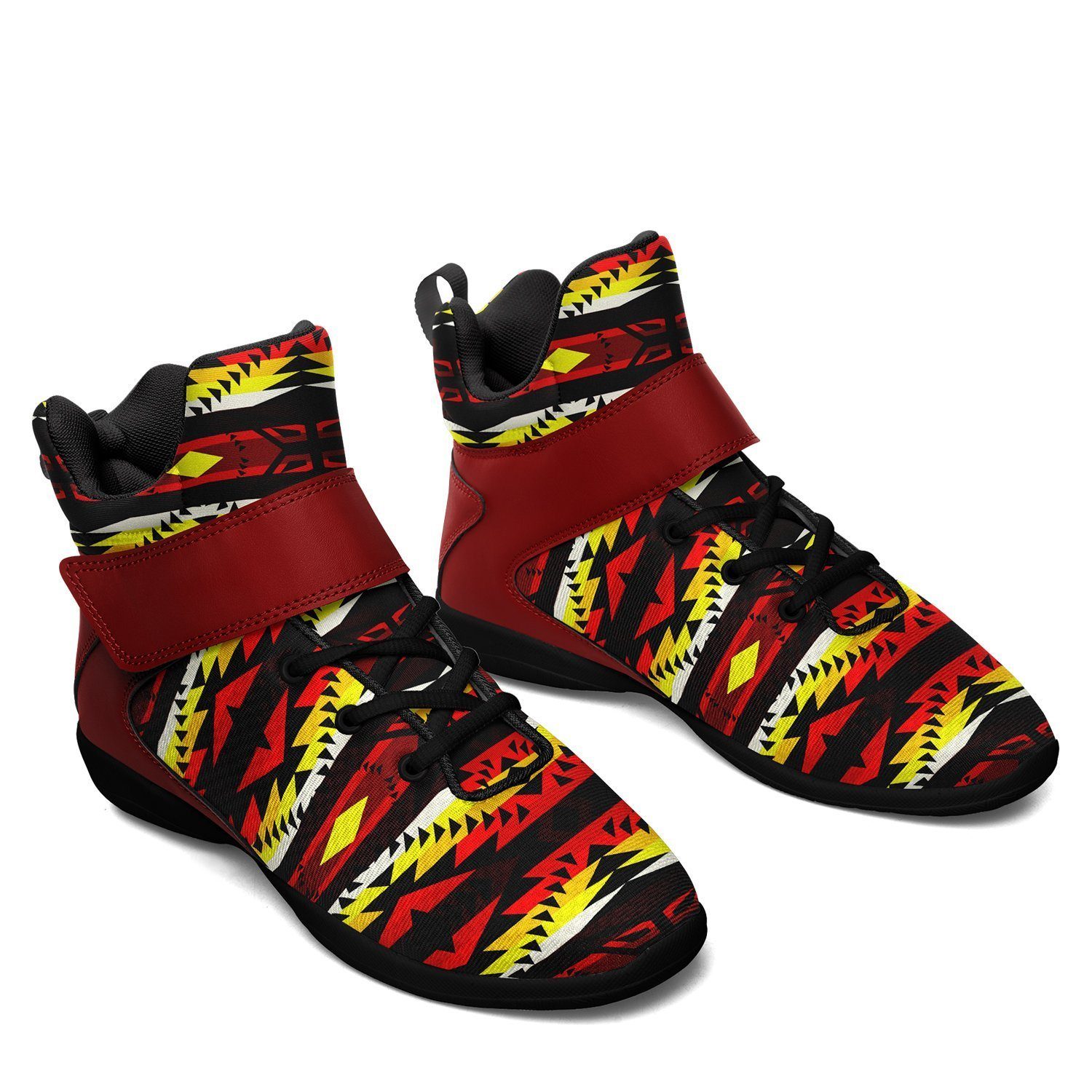 Canyon War Party Kid's Ipottaa Basketball / Sport High Top Shoes 49 Dzine