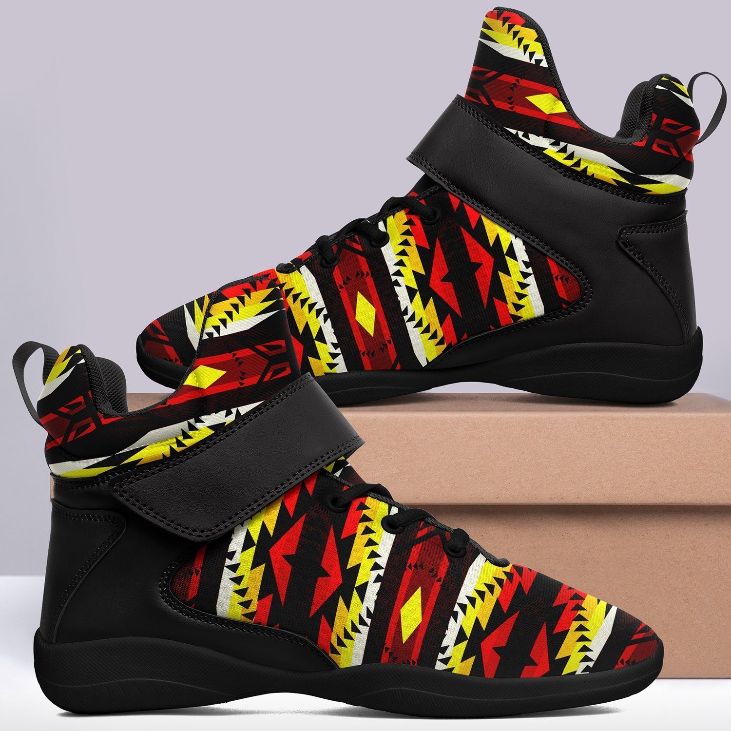 Canyon War Party Kid's Ipottaa Basketball / Sport High Top Shoes 49 Dzine