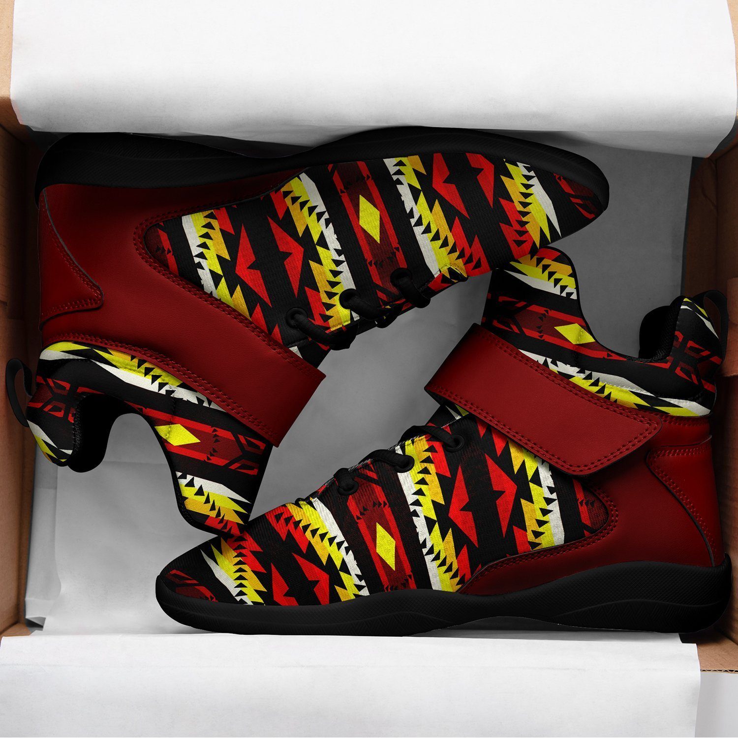 Canyon War Party Kid's Ipottaa Basketball / Sport High Top Shoes 49 Dzine