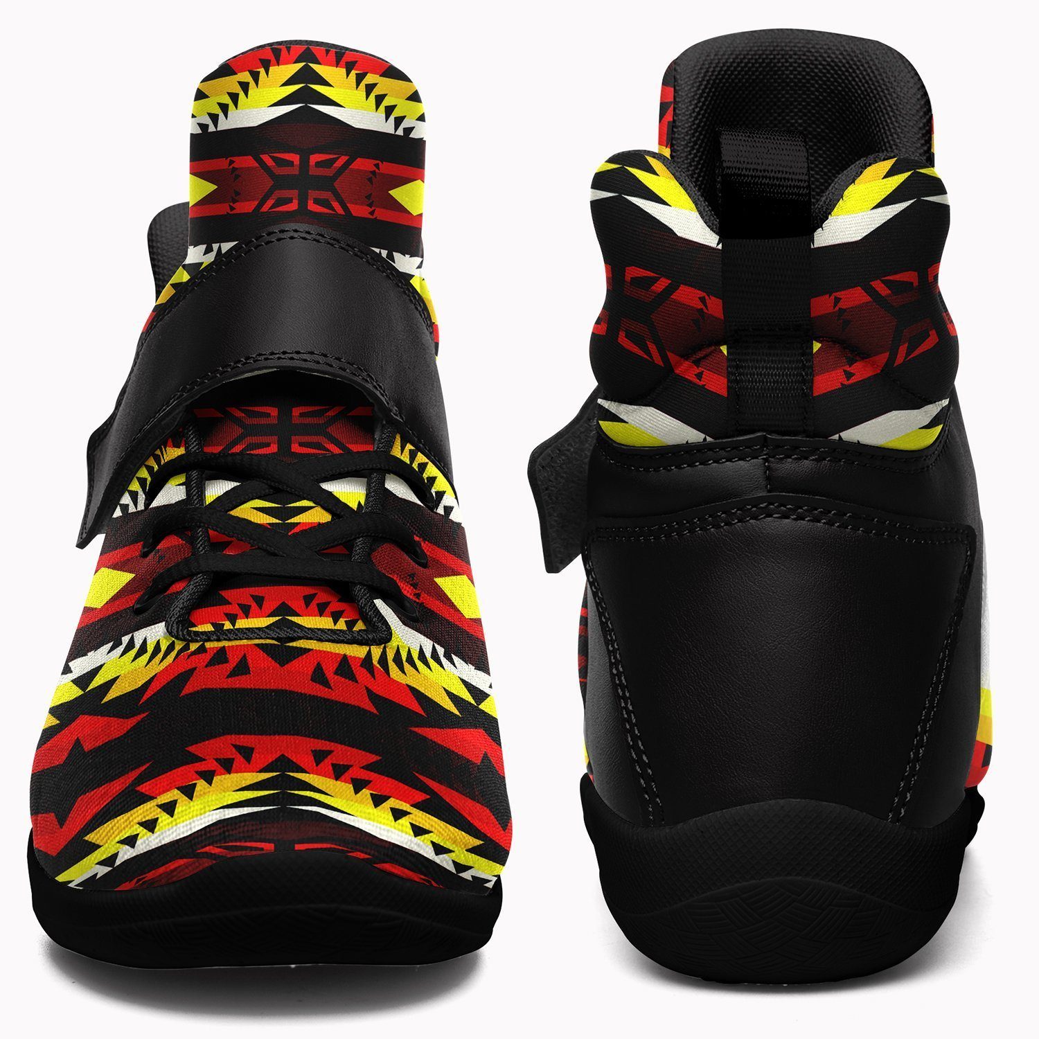 Canyon War Party Kid's Ipottaa Basketball / Sport High Top Shoes 49 Dzine