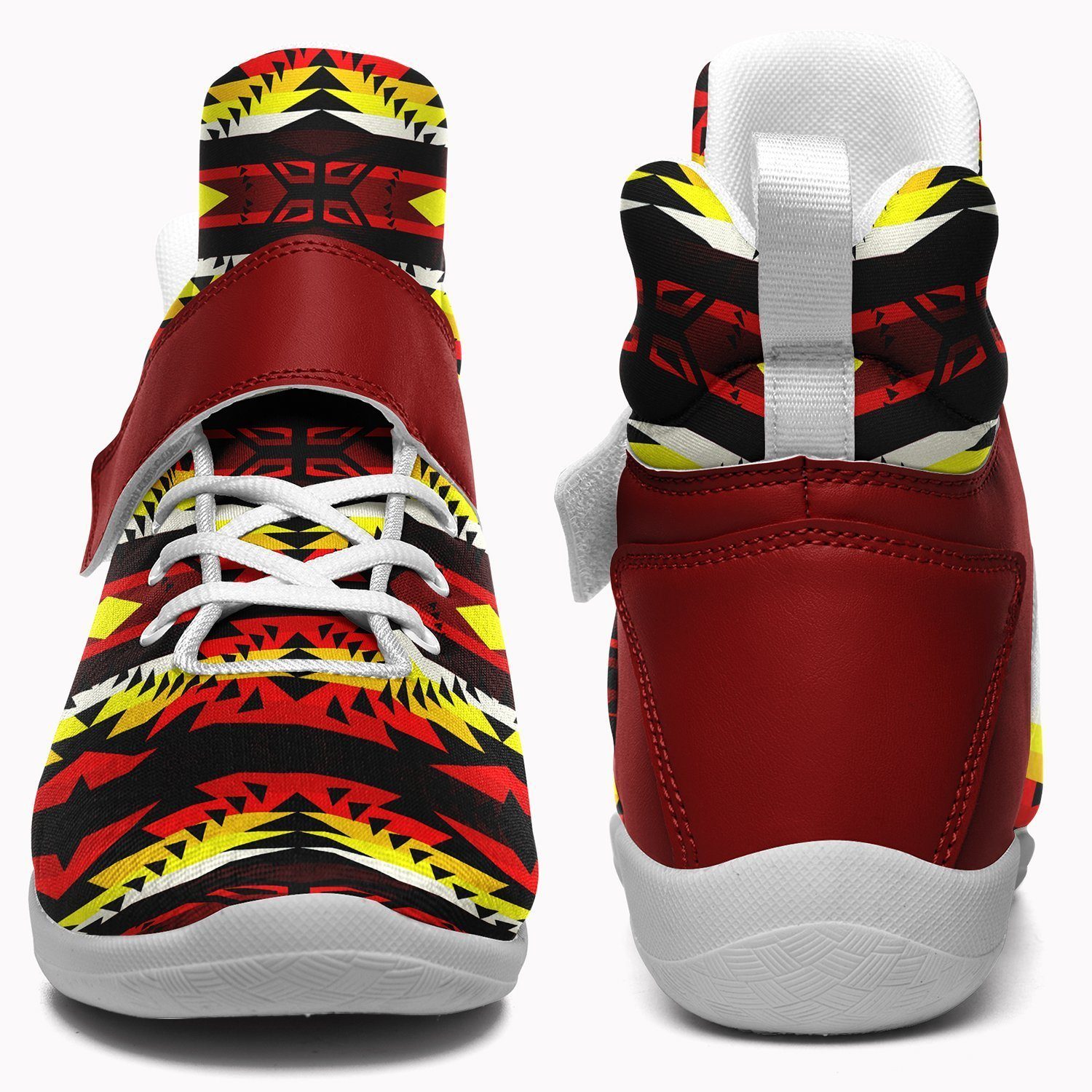 Canyon War Party Kid's Ipottaa Basketball / Sport High Top Shoes 49 Dzine