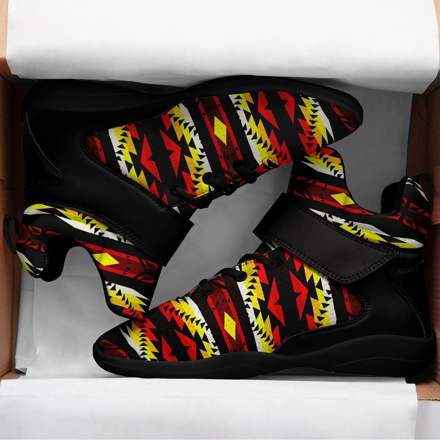 Canyon War Party Kid's Ipottaa Basketball / Sport High Top Shoes 49 Dzine