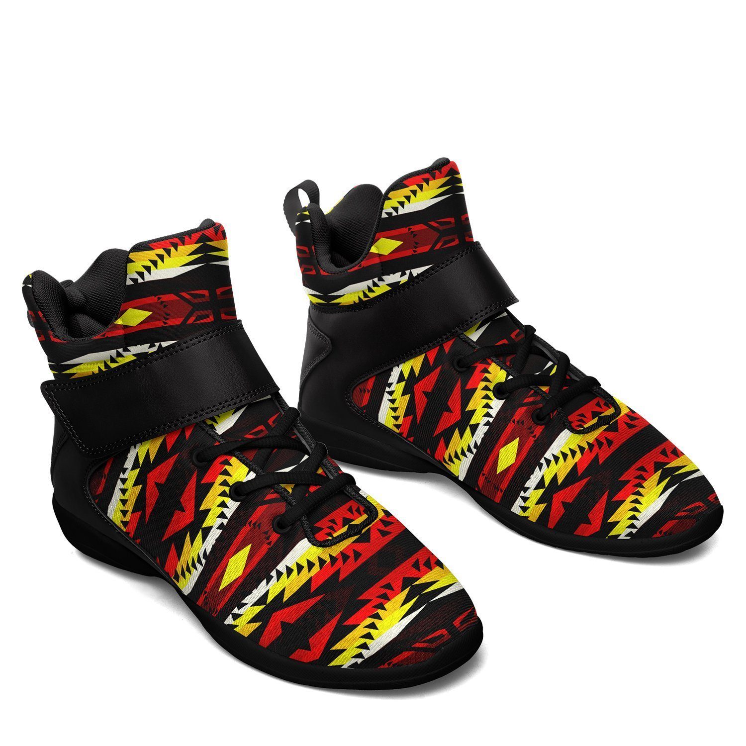 Canyon War Party Kid's Ipottaa Basketball / Sport High Top Shoes 49 Dzine